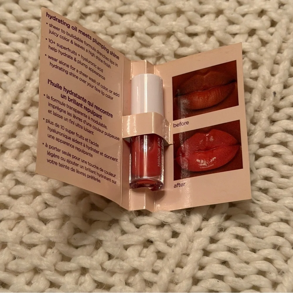Tarte Maracuja Juicy Plumping Lip Oil Mini